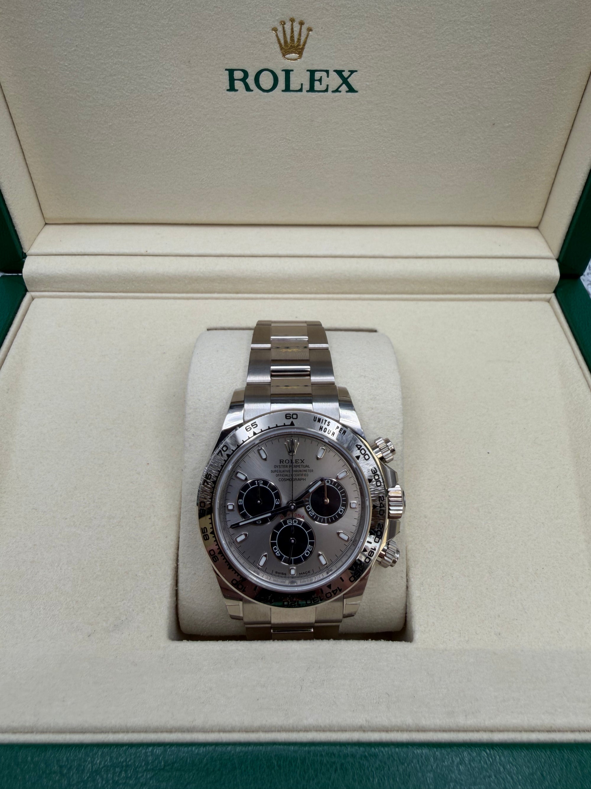 Rolex White Gold Cosmograph Daytona - 116509